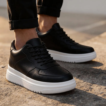 Jasper | Men's Platform Lace-Up Sneakers