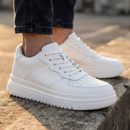 Jasper | Men's Platform Lace-Up Sneakers