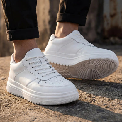 Jasper | Men's Platform Lace-Up Sneakers