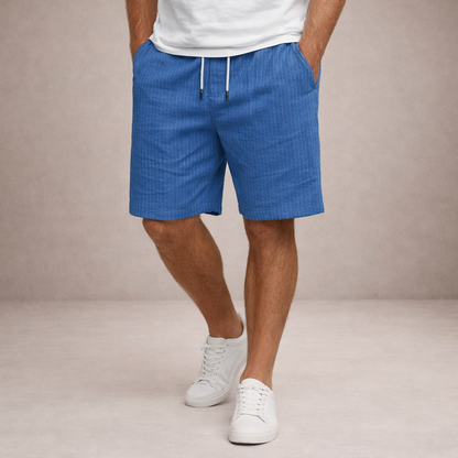 Matthias | Men's Breathable Linen Shorts