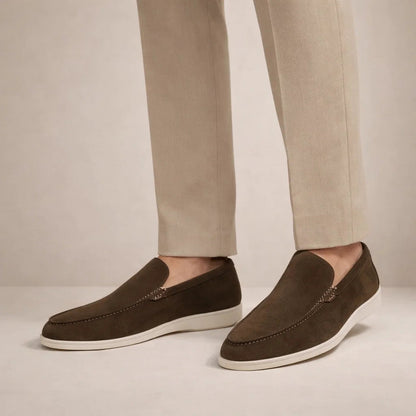 Alexander | Men's Slip-On Leather Loafers