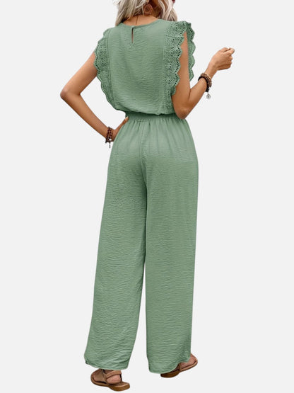 Delphine | Women's Relaxed Top and Wide Leg Trouser Set