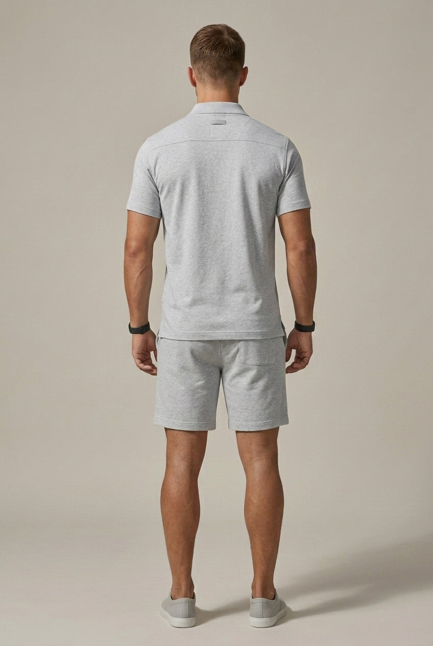 Dante | Men's Short Sleeve Two-Piece Set