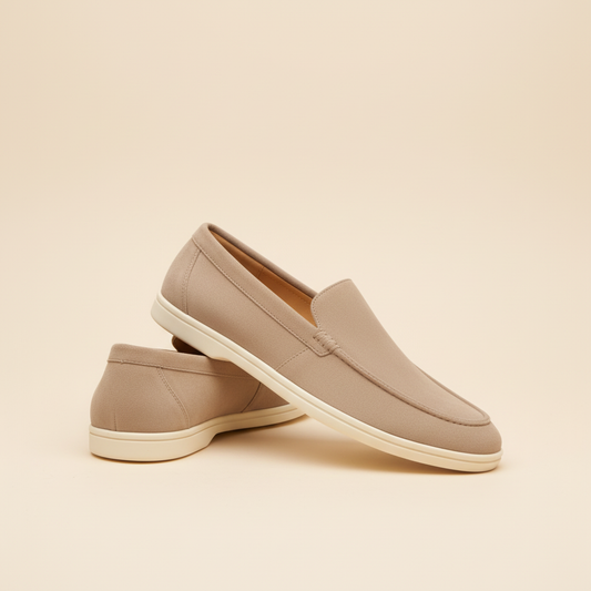 Beige loafer