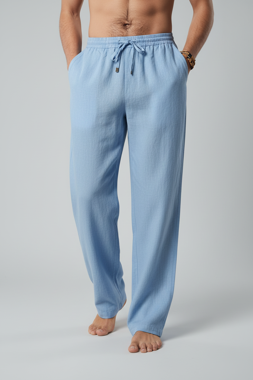 Broek Lichtblauw