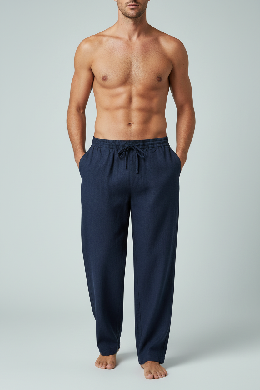 Broek Marineblauw