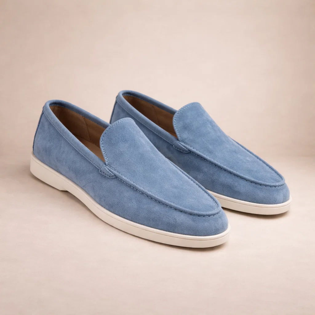 Alexander | Men's Slip-On Leather Loafers