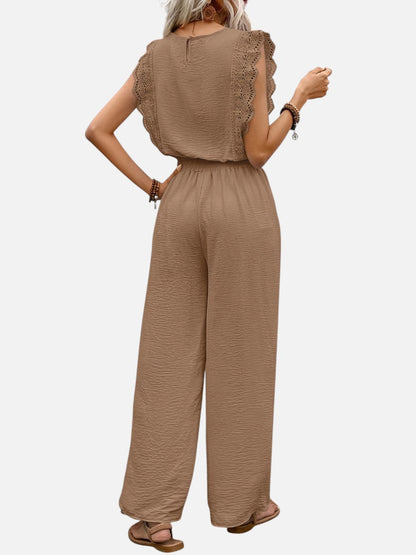 Delphine | Women's Relaxed Top and Wide Leg Trouser Set