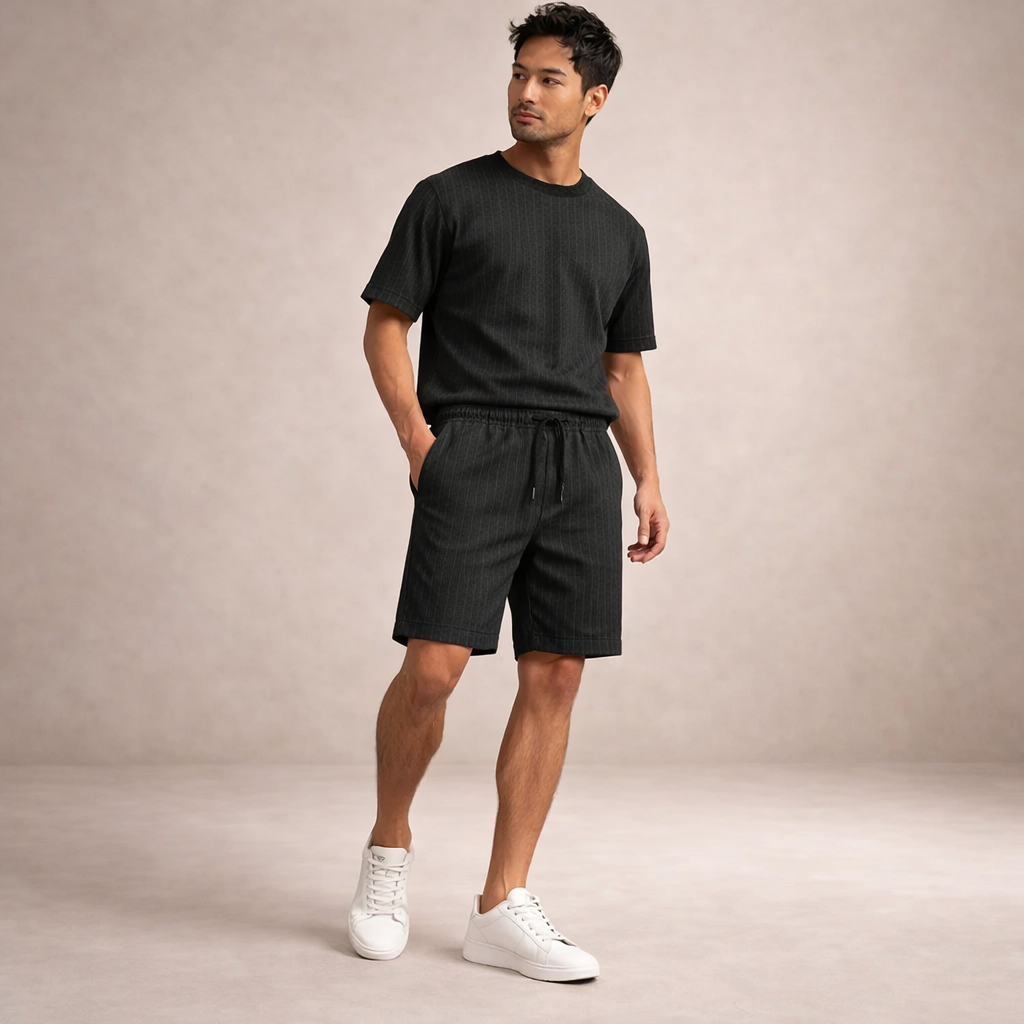 Matthias | Men's Breathable Linen Shorts