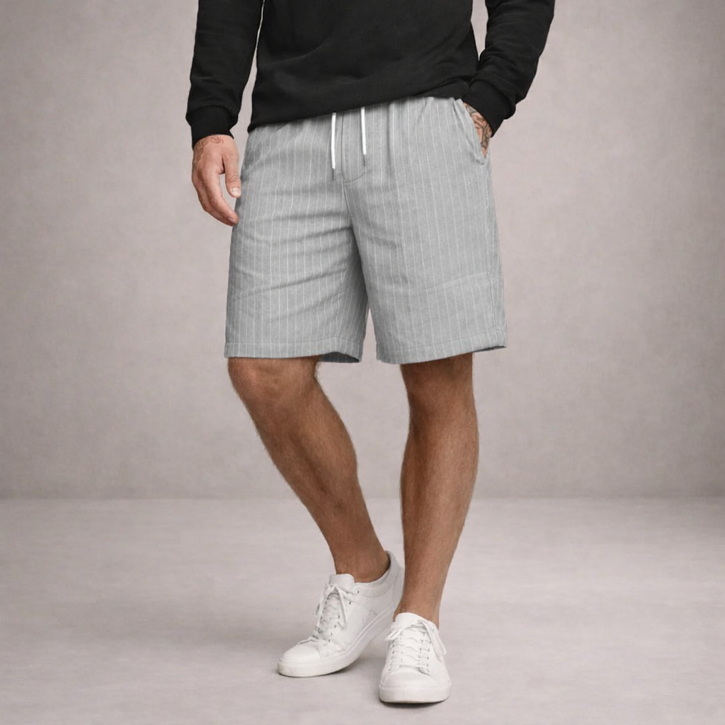Matthias | Men's Breathable Linen Shorts