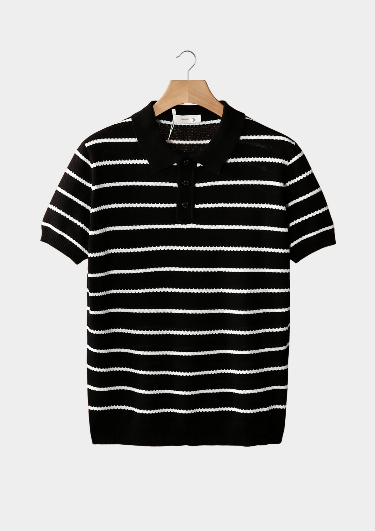 Winslow | Men's Striped Textured Polo