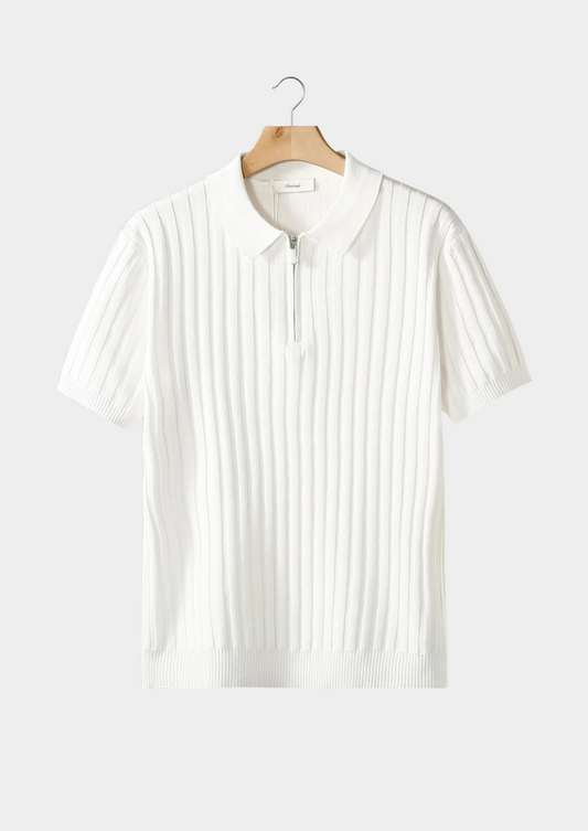 Chadwick | Men's Ribbed Zip Polo