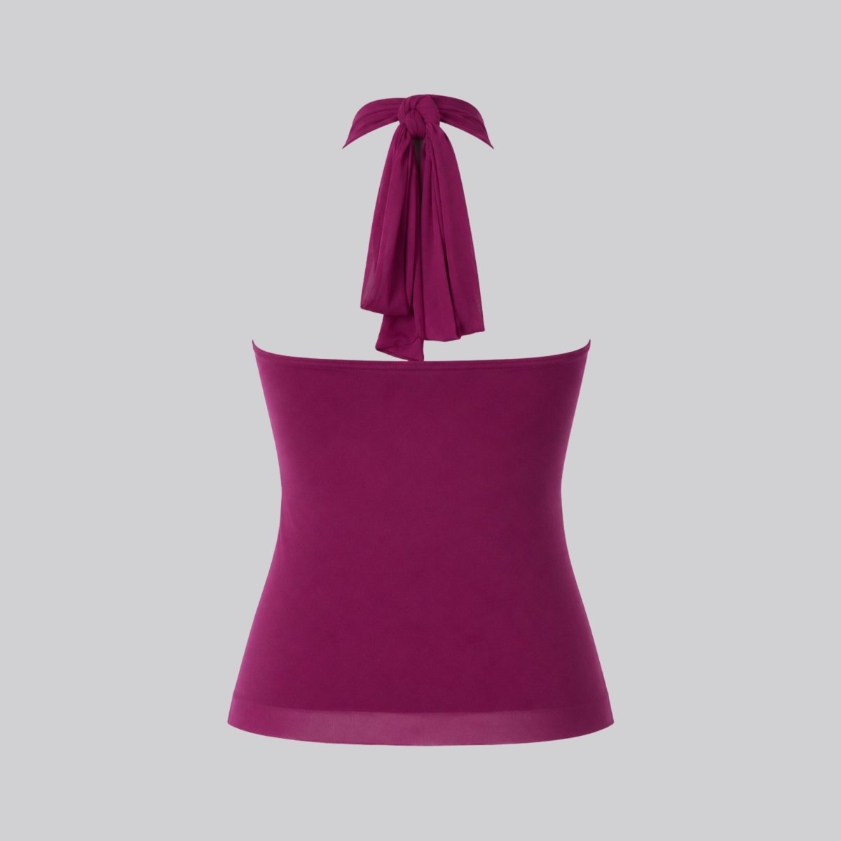 Ophelia | Women's Ruffle Chiffon Halter Top