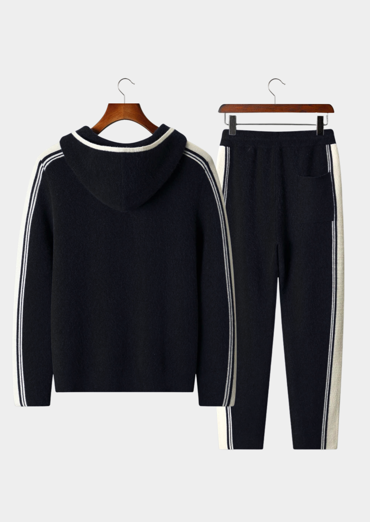 Kingsley | Men's Merino Wool Zip Set