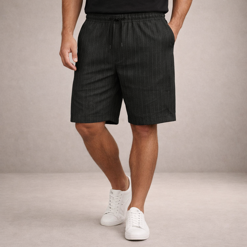Matthias | Men's Breathable Linen Shorts