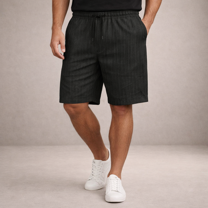 Matthias | Men's Breathable Linen Shorts