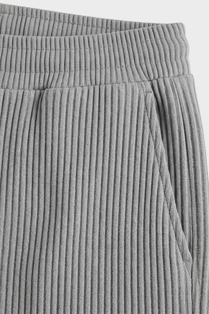 Wilder | Men's Textured Straight Cut Trousers