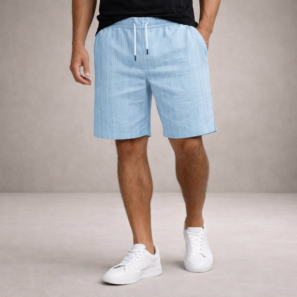 Matthias | Men's Breathable Linen Shorts
