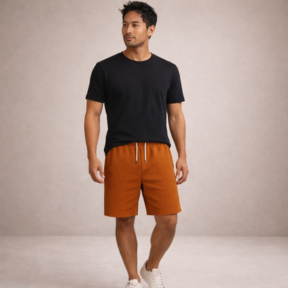 Matthias | Men's Breathable Linen Shorts
