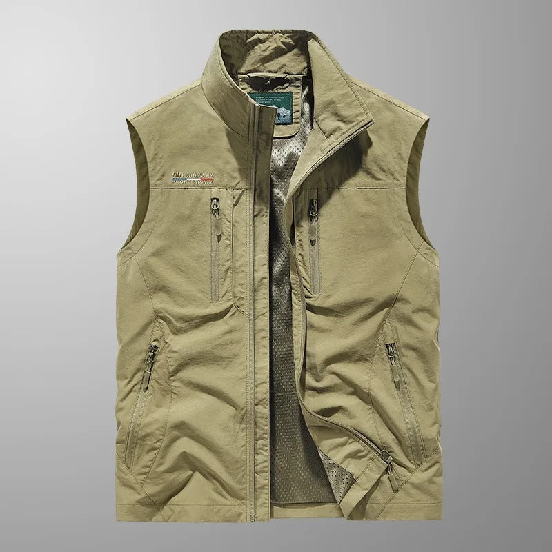 Rutger | Men's Stand-Up Collar Outdoor Bodywarmer