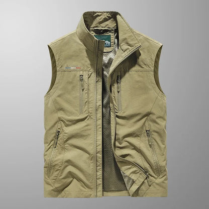 Rutger | Men's Stand-Up Collar Outdoor Bodywarmer