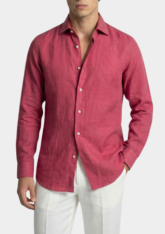 Blythe | Men's Linen Coastal Shirt