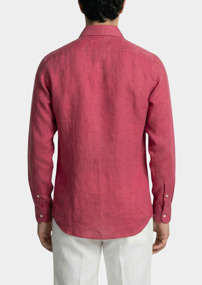 Blythe | Men's Linen Coastal Shirt