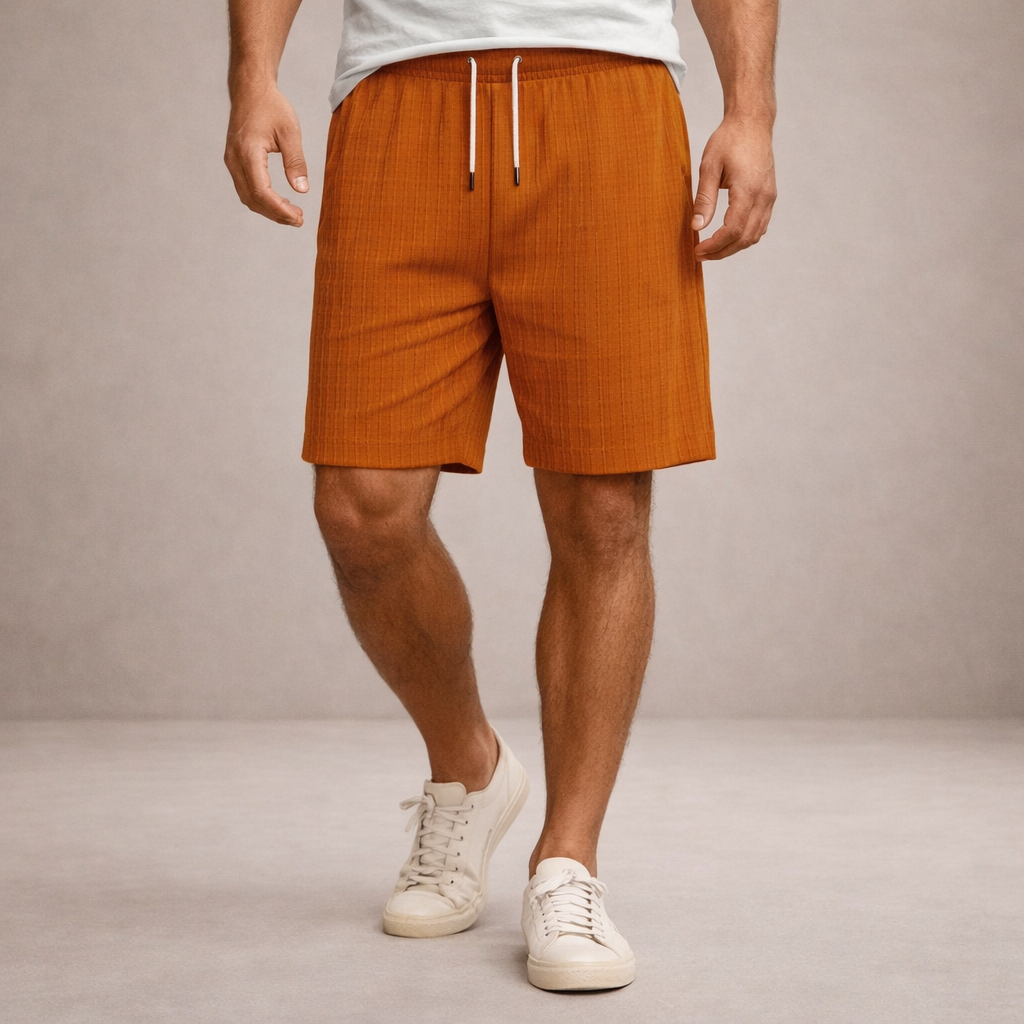 Matthias | Men's Breathable Linen Shorts