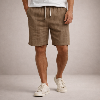Matthias | Men's Breathable Linen Shorts