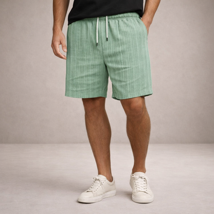Matthias | Men's Breathable Linen Shorts