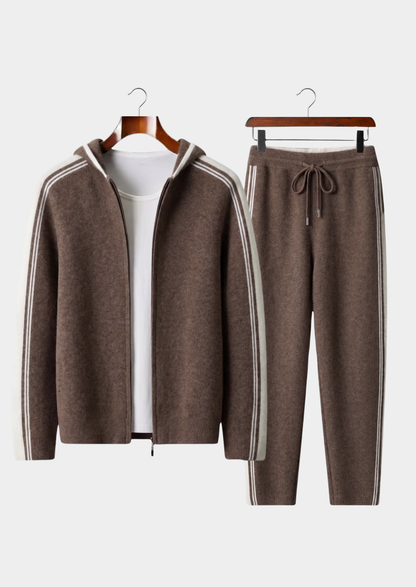 Hollis | Men's Merino Wool Zip Set