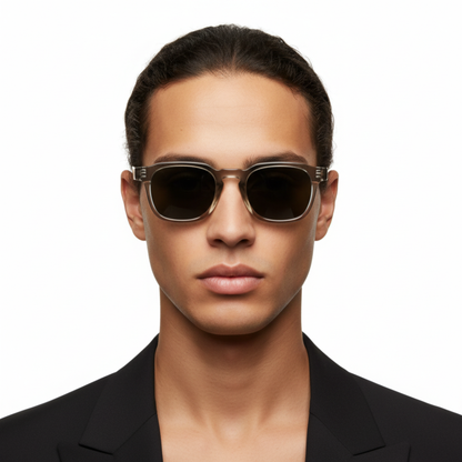 Sawyer | Unisex Polarized Square Sunglasses