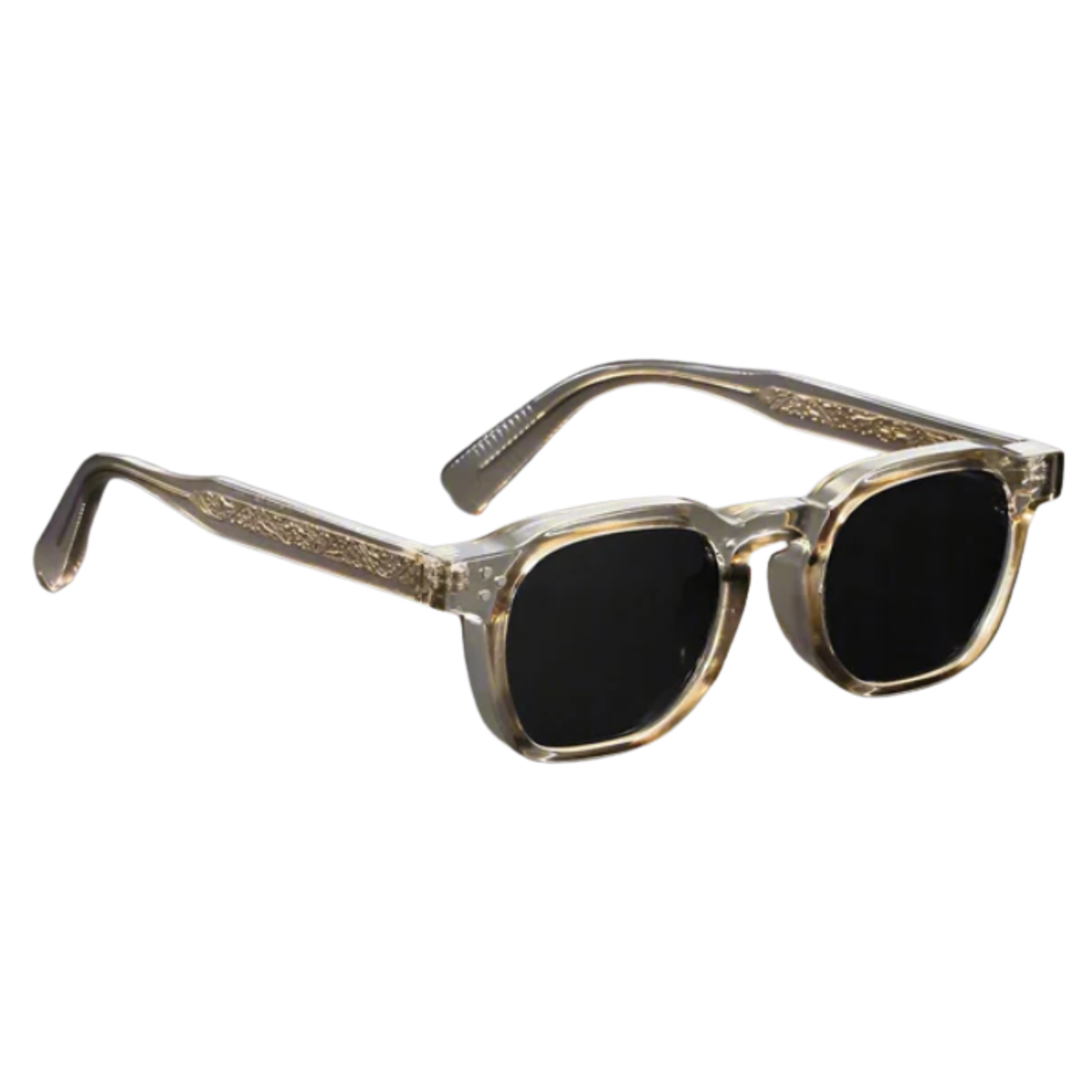 Sawyer | Unisex Polarized Square Sunglasses
