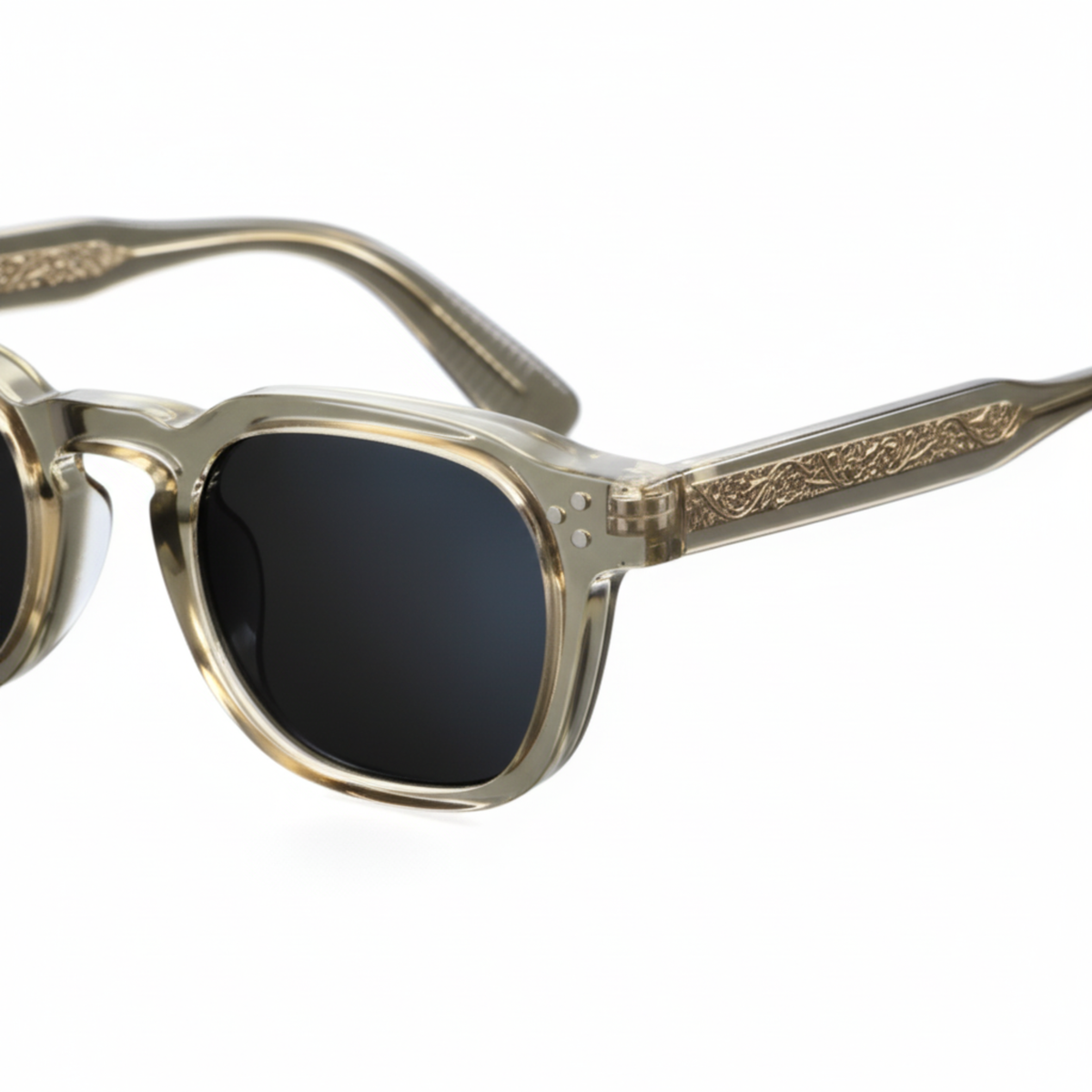 Sawyer | Unisex Polarized Square Sunglasses