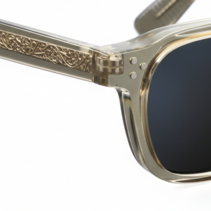 Sawyer | Unisex Polarized Square Sunglasses