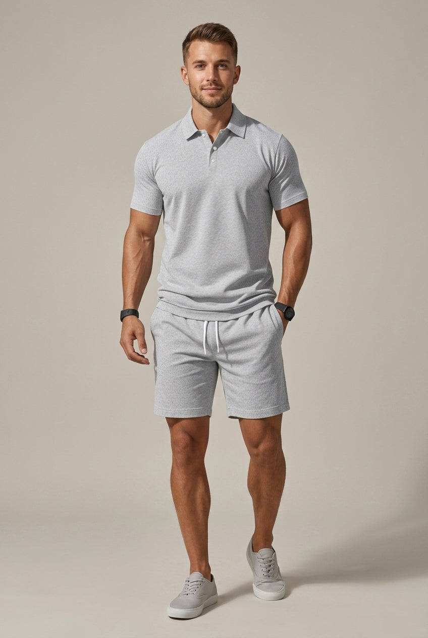 Dante | Men's Short Sleeve Two-Piece Set