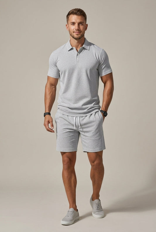 Dante | Men's Short Sleeve Two-Piece Set