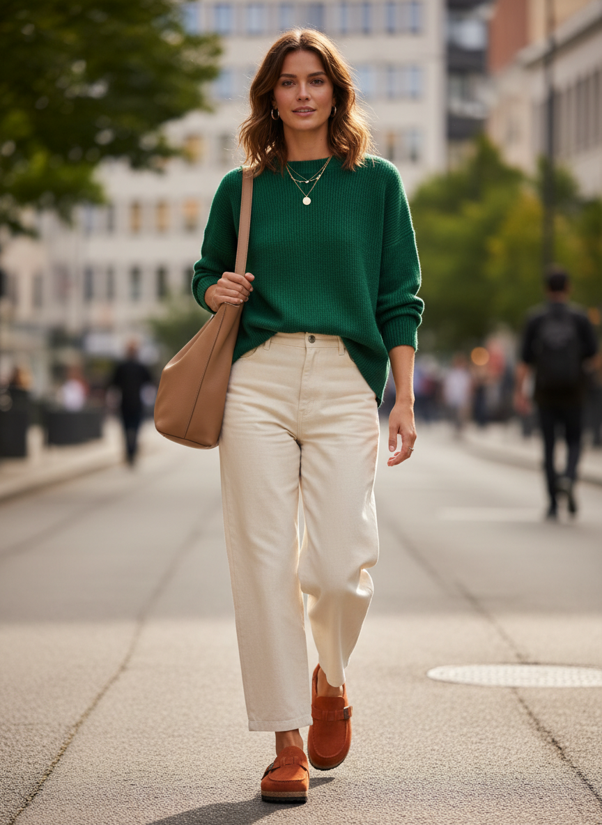 Fable | Women's Closed Toe Buckle Clogs