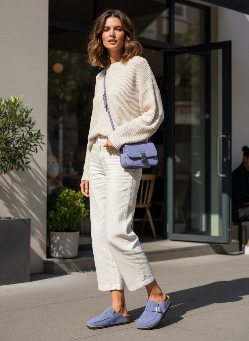 Fable | Women's Closed Toe Buckle Clogs