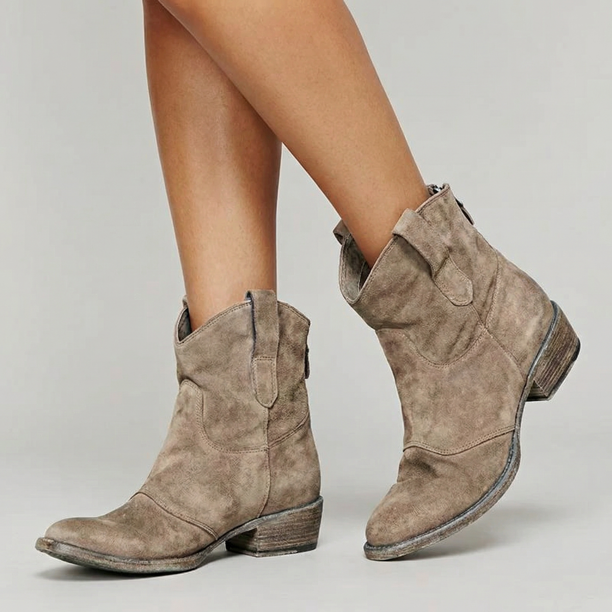 Effie | Women's Western Ankle Boots