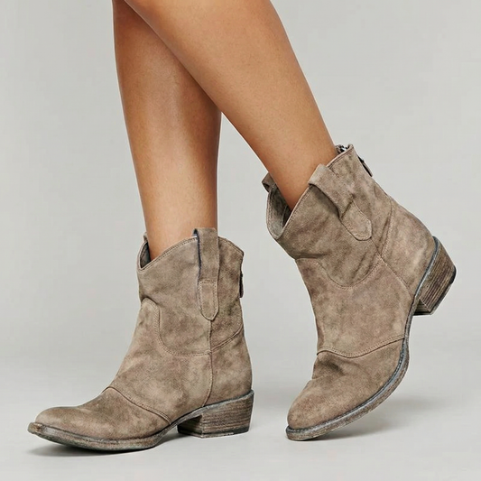 Effie | Women's Western Ankle Boots