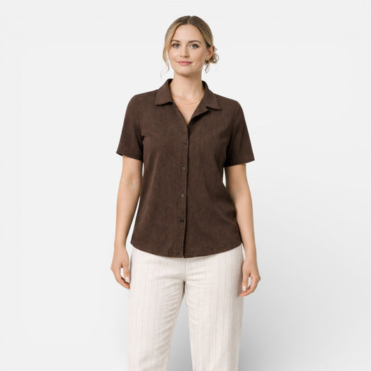 Harriet | Women's Classic Short Sleeve Shirt