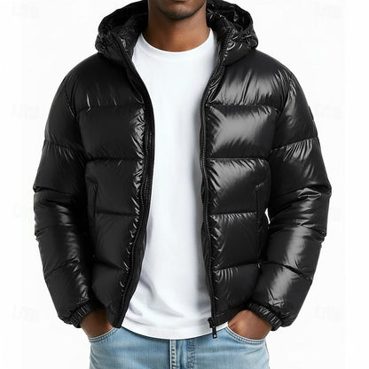 Donovan | Men's Hooded Puffer Jacket