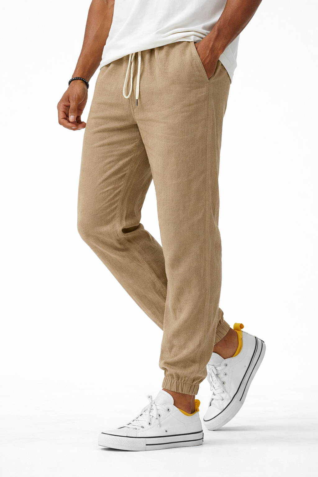 Arthur | Men's Breathable Linen Trousers