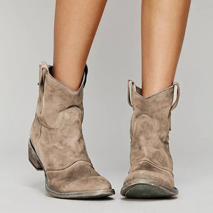 Effie | Women's Western Ankle Boots