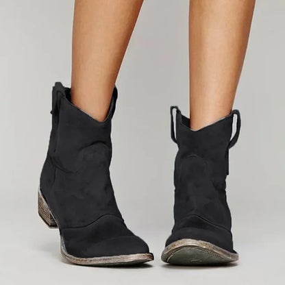 Effie | Women's Western Ankle Boots