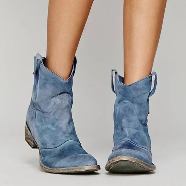 Effie | Women's Western Ankle Boots