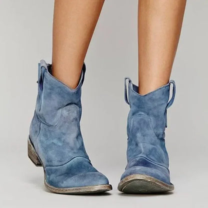 Effie | Women's Western Ankle Boots