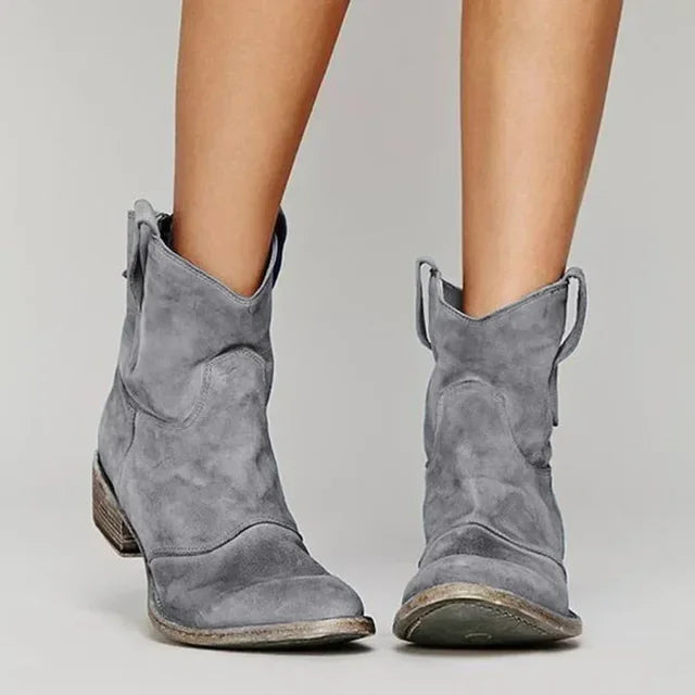 Effie | Women's Western Ankle Boots