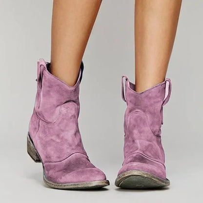 Effie | Women's Western Ankle Boots